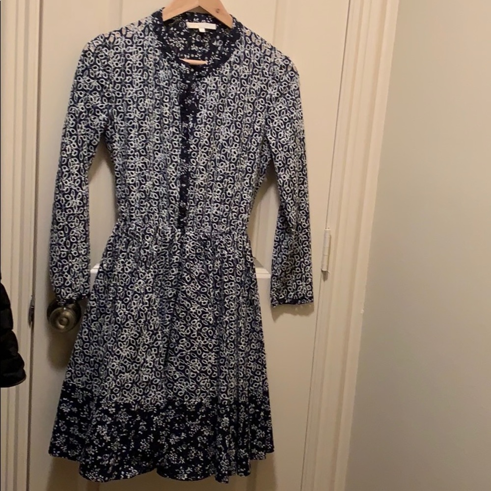 Beautiful Maje cotton eyelet dress